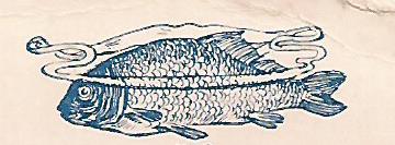 Small graphic of salmon facing left