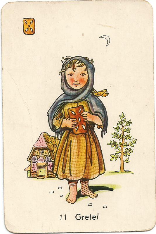 Small coloured picture of Grimm's Gretel
