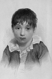 Hartley Coleridge aged 10